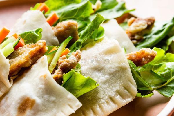小酥肉烙饼的做法图解12