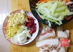 芹菜炒肉的做法图解4