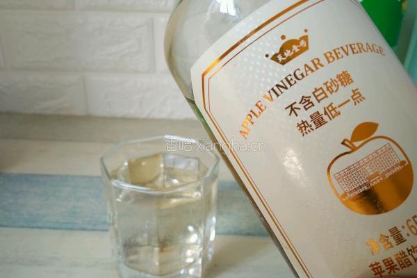 苹果醋猕猴桃饮的做法图解4