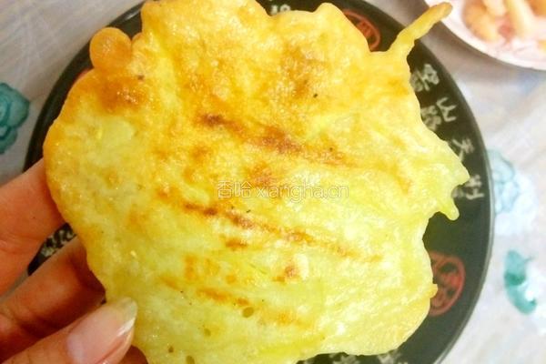 土豆丝饼的做法图解11