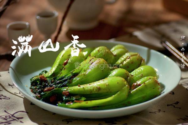 一场隐藏的治愈之旅,「满山香」| 素菜食单Vol.2