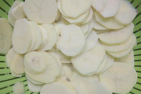 孜然土豆片的做法图解5