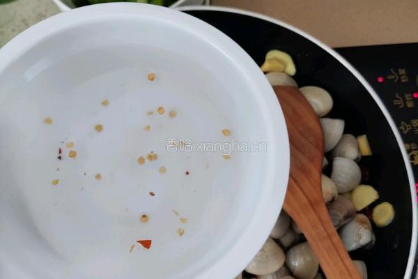 香辣白贝的做法图解7