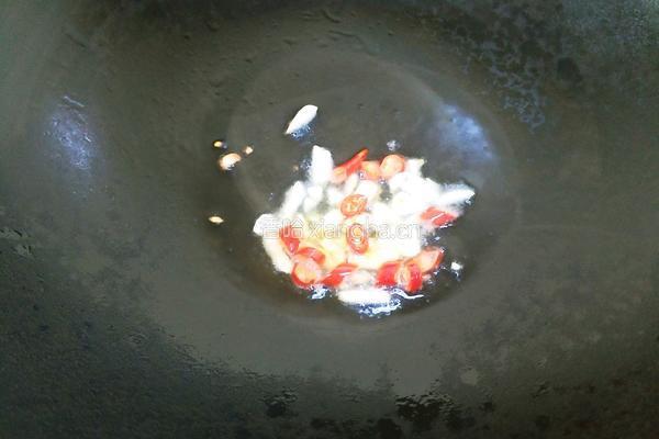 韭菜炒香干的做法图解5