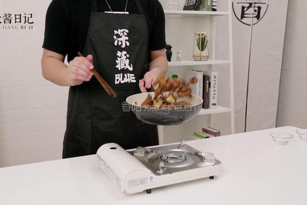 浓汁黄焖鸡的做法图解9
