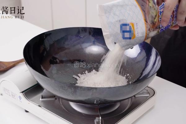 盐焗大闸蟹的做法图解3