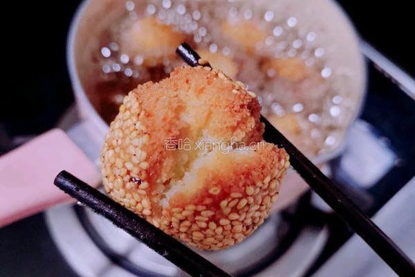 开口笑(香口小零食）的做法图解10