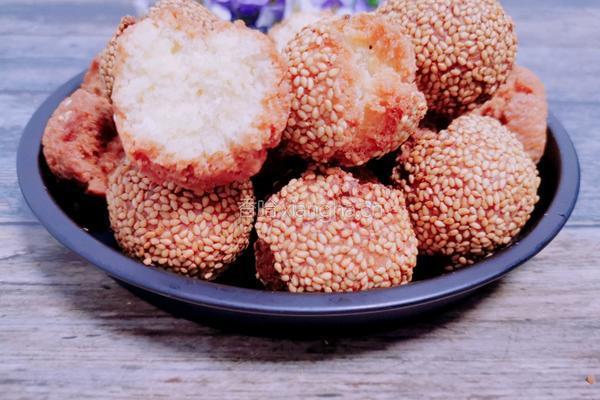 开口笑(香口小零食）的做法图解12