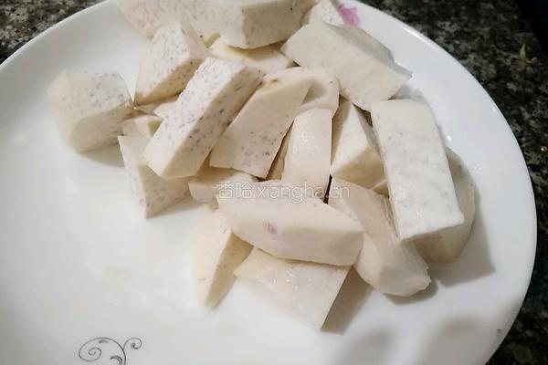 香芋饭的做法图解3