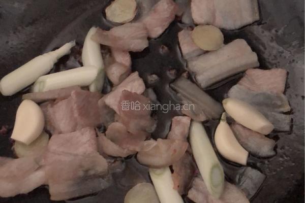 猪肉白菜土豆炖粉条的做法图解7