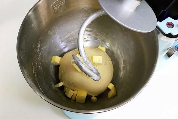 肉松吐司的做法图解4