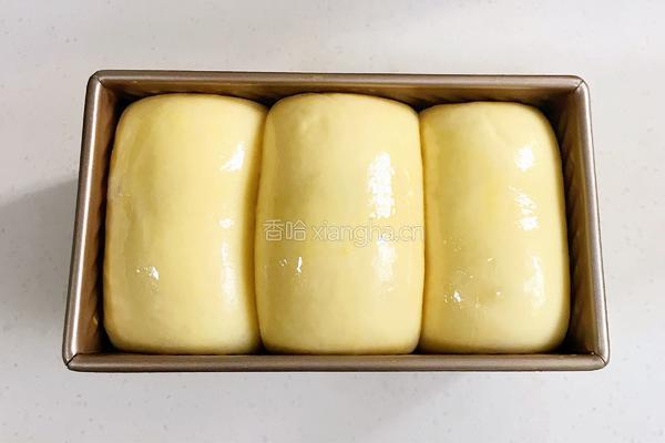 肉松吐司的做法图解13