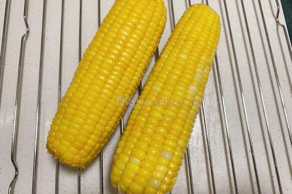辣烤玉米的做法图解4