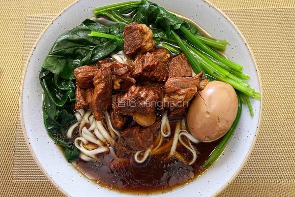 电饭煲卤牛肉粒的做法图解11
