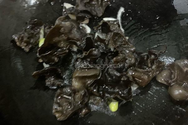 黑白菜的做法图解4