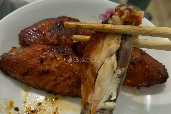 烤箱奥尔良蜜汁鸡翅的做法图解4