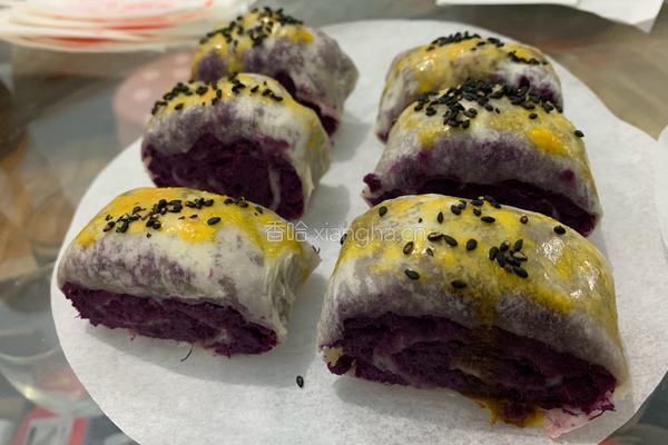 紫薯酥饼的做法图解5