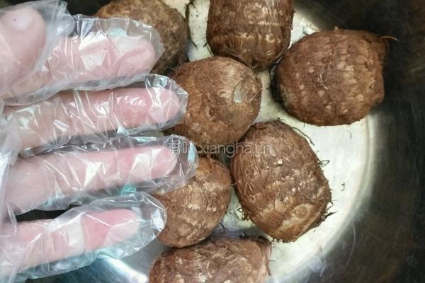 清蒸排骨芋头的做法图解4