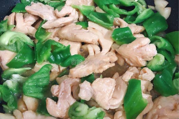 香煎鸡胸肉的做法图解4