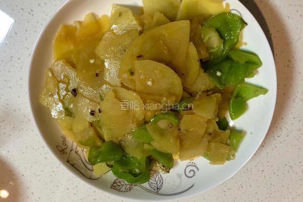 尖椒土豆片