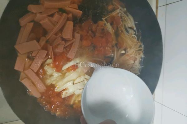 酸辣汤的做法图解7