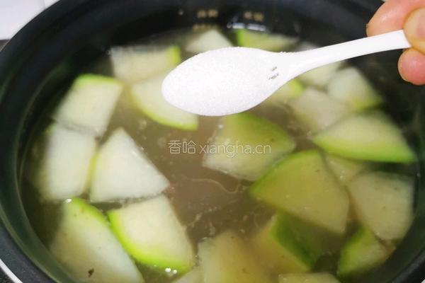 羊蝎子白萝卜汤的做法图解9