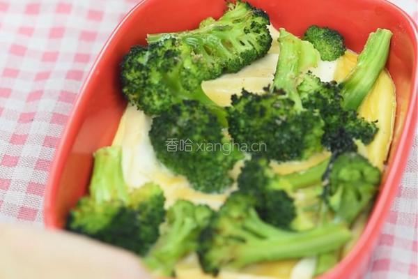 西蓝花豆腐蛋羹的做法图解7