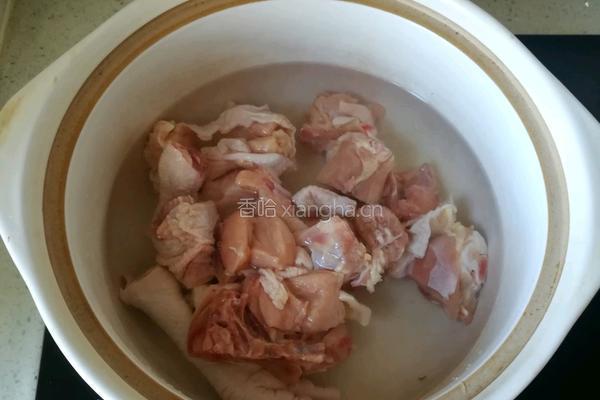 黄焖鸡块的做法图解4