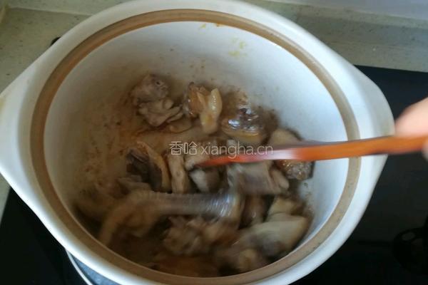 黄焖鸡块的做法图解8
