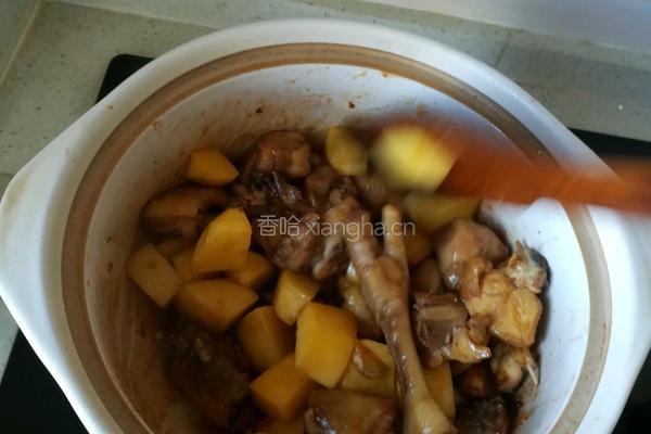 黄焖鸡块的做法图解10
