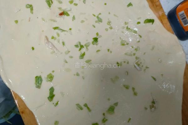 葱花饼（千层饼）的做法图解5