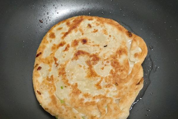 葱花饼（千层饼）的做法图解7