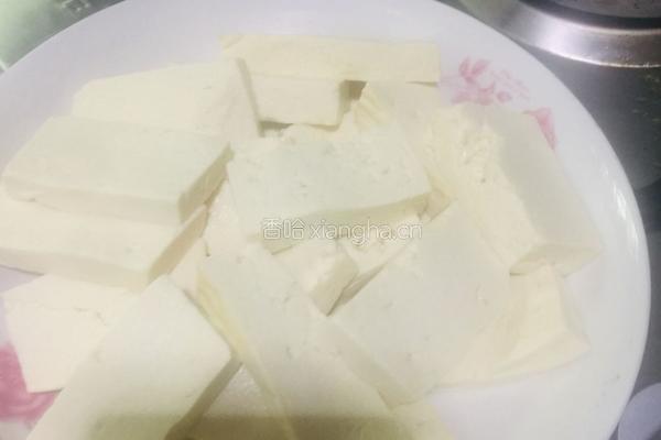 红烧豆腐的做法图解1