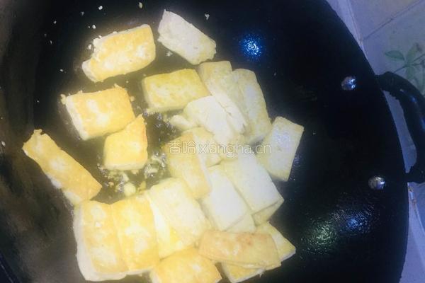 红烧豆腐的做法图解4