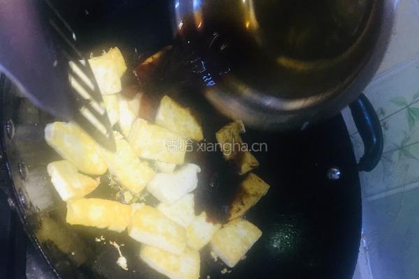 红烧豆腐的做法图解7