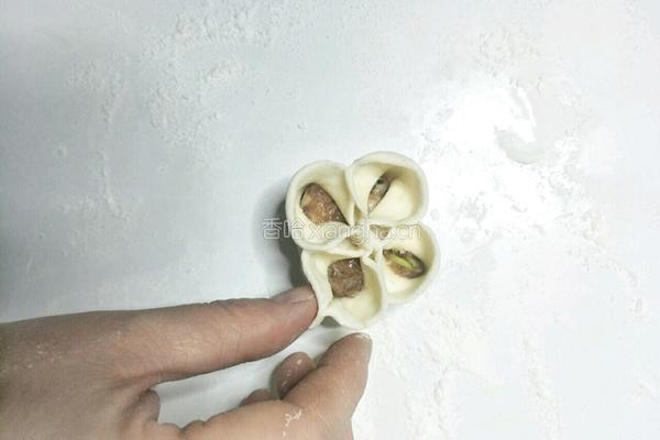 美味四喜饺子的做法图解14