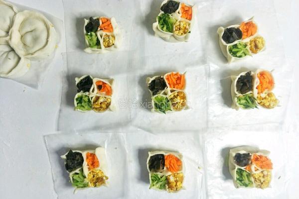 美味四喜饺子的做法图解17