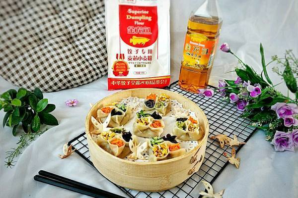 美味四喜饺子的做法图解21