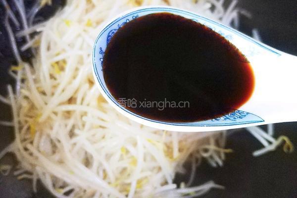 韭菜炒豆芽的做法图解6