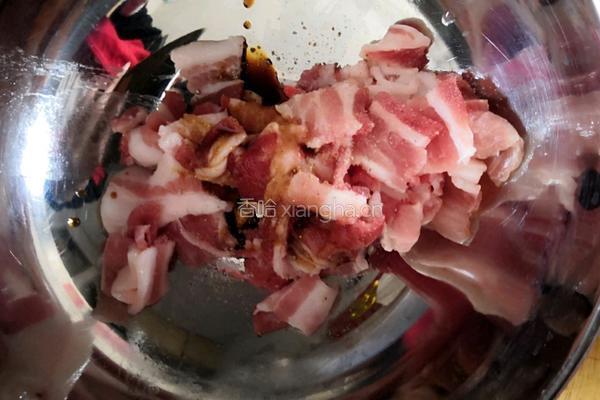 肉酱茄子的做法图解4