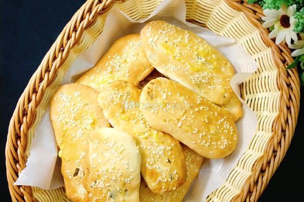 芝麻小烧饼的做法图解8