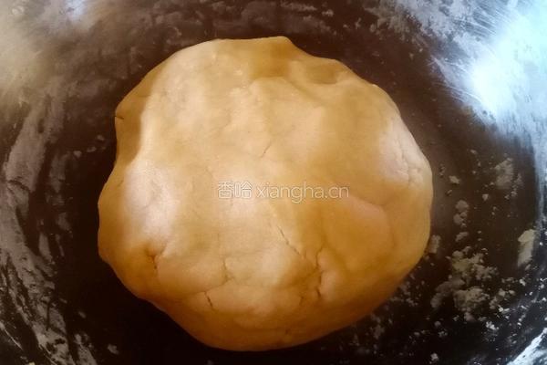 自制桃酥的做法图解4