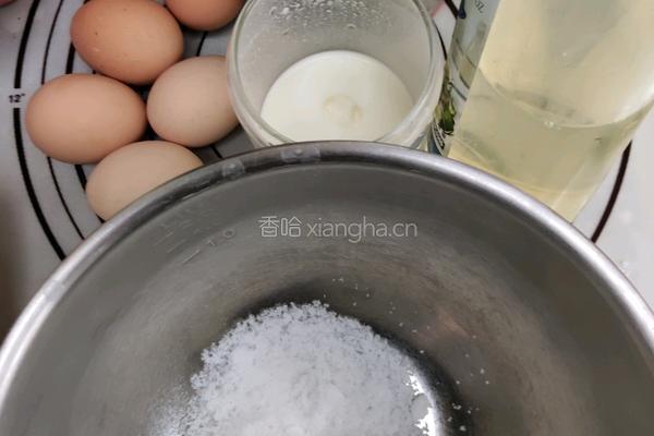 可可华夫饼的做法图解1