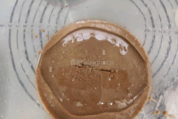 可可华夫饼的做法图解4