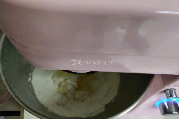 紫米华夫饼的做法图解3