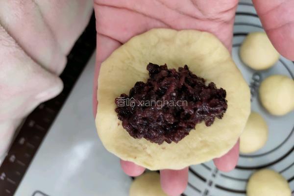 紫米华夫饼的做法图解7