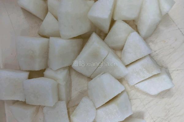 止咳陈皮雪梨汤的做法图解2