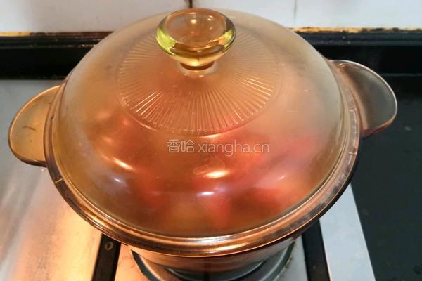 胡萝卜山药排骨汤的做法图解14