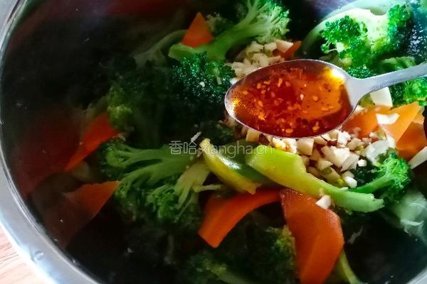 凉拌西蓝花的做法图解5