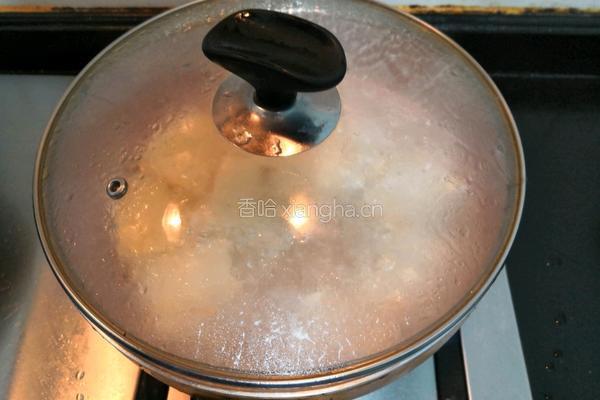 养生菌菇豆腐汤的做法图解9